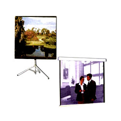 Write Mark Projection Screens